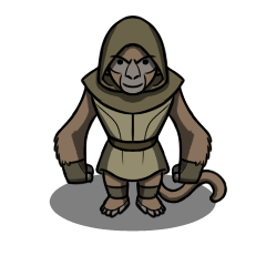 Monkeyfolk Ranger 2 by Hammertheshark